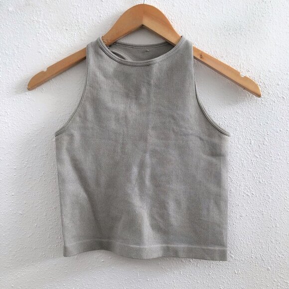 INTIMATELY BY FREE PEOPLE Sleeveless Ribbed Tank Top Size M/L - Picture 1 of 7